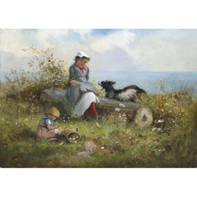 Fanny Mearns – Picking Wild Flowers
